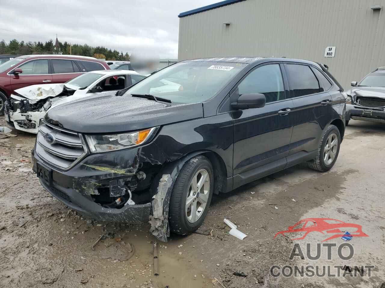 FORD EDGE 2017 - 2FMPK4G95HBB69716