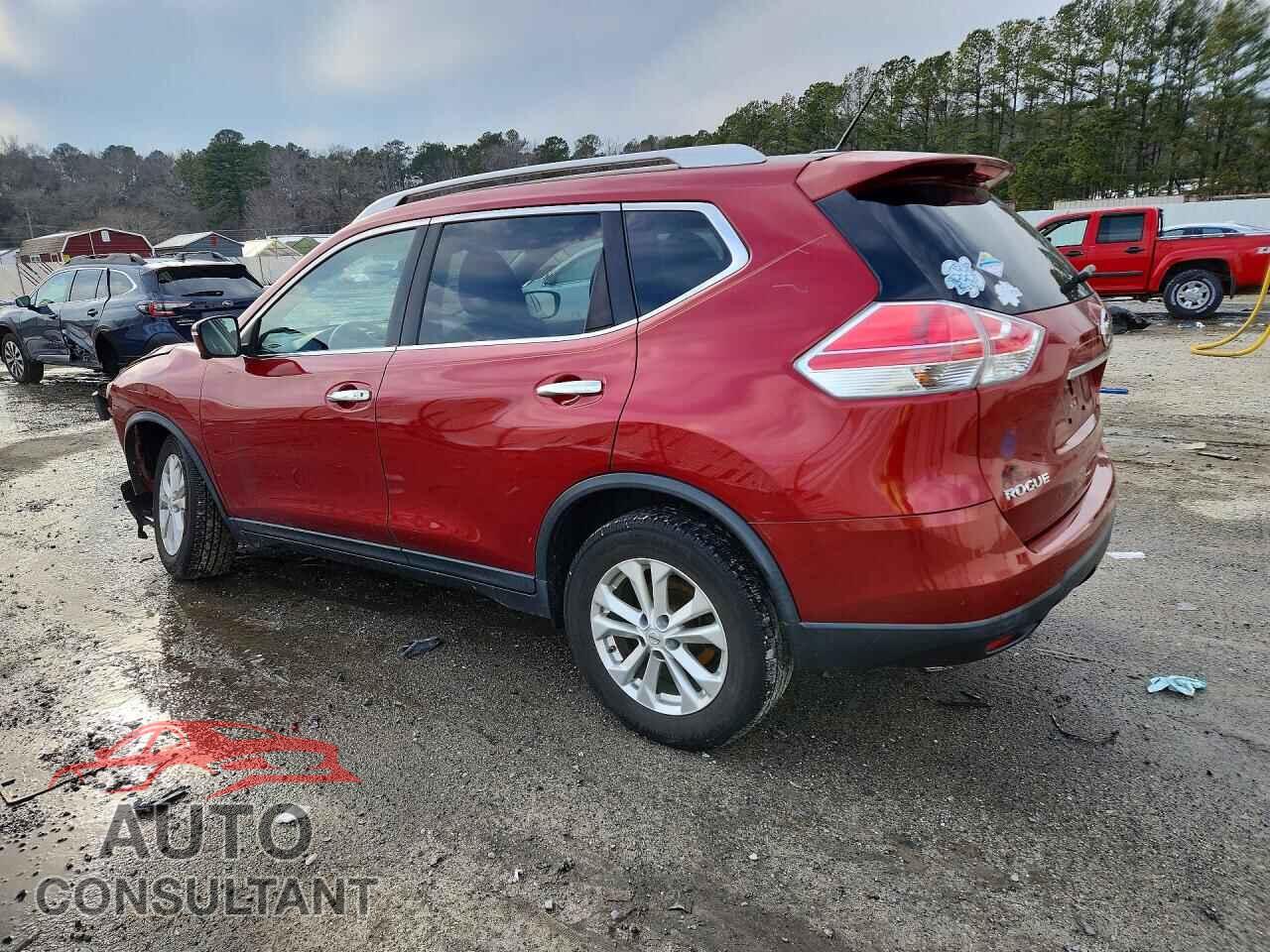 NISSAN ROGUE 2015 - KNMAT2MV0FP584882