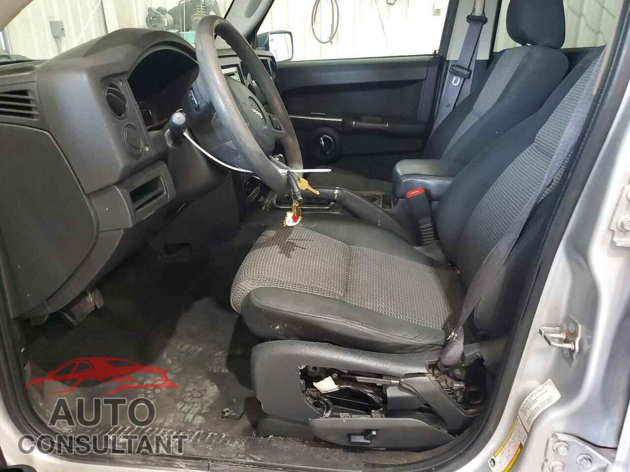 JEEP COMMANDER 2010 - 1J4RH4GK8AC104292
