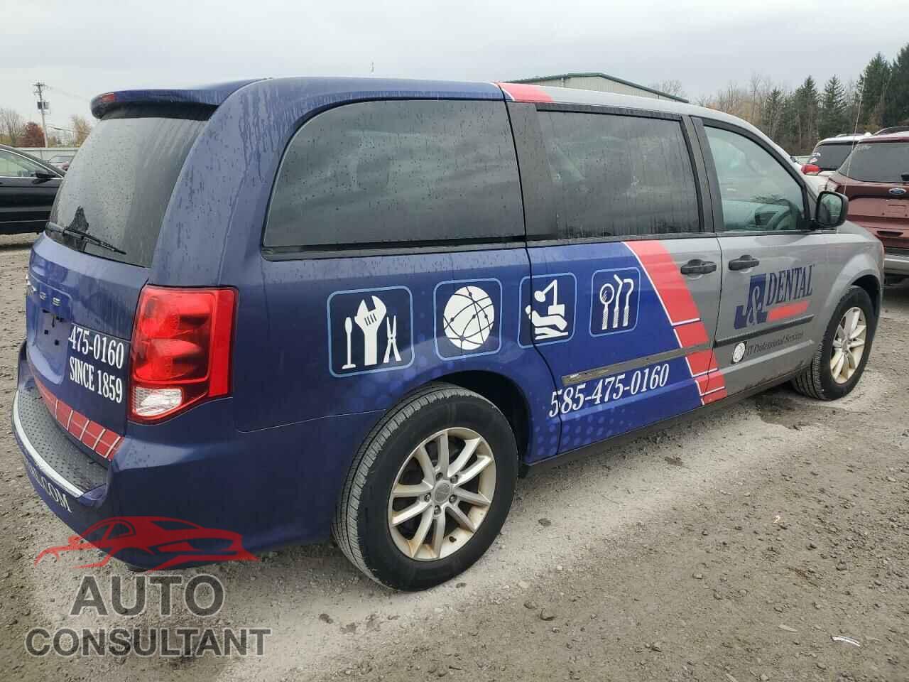 DODGE CARAVAN 2016 - 2C4RDGBG1GR218883
