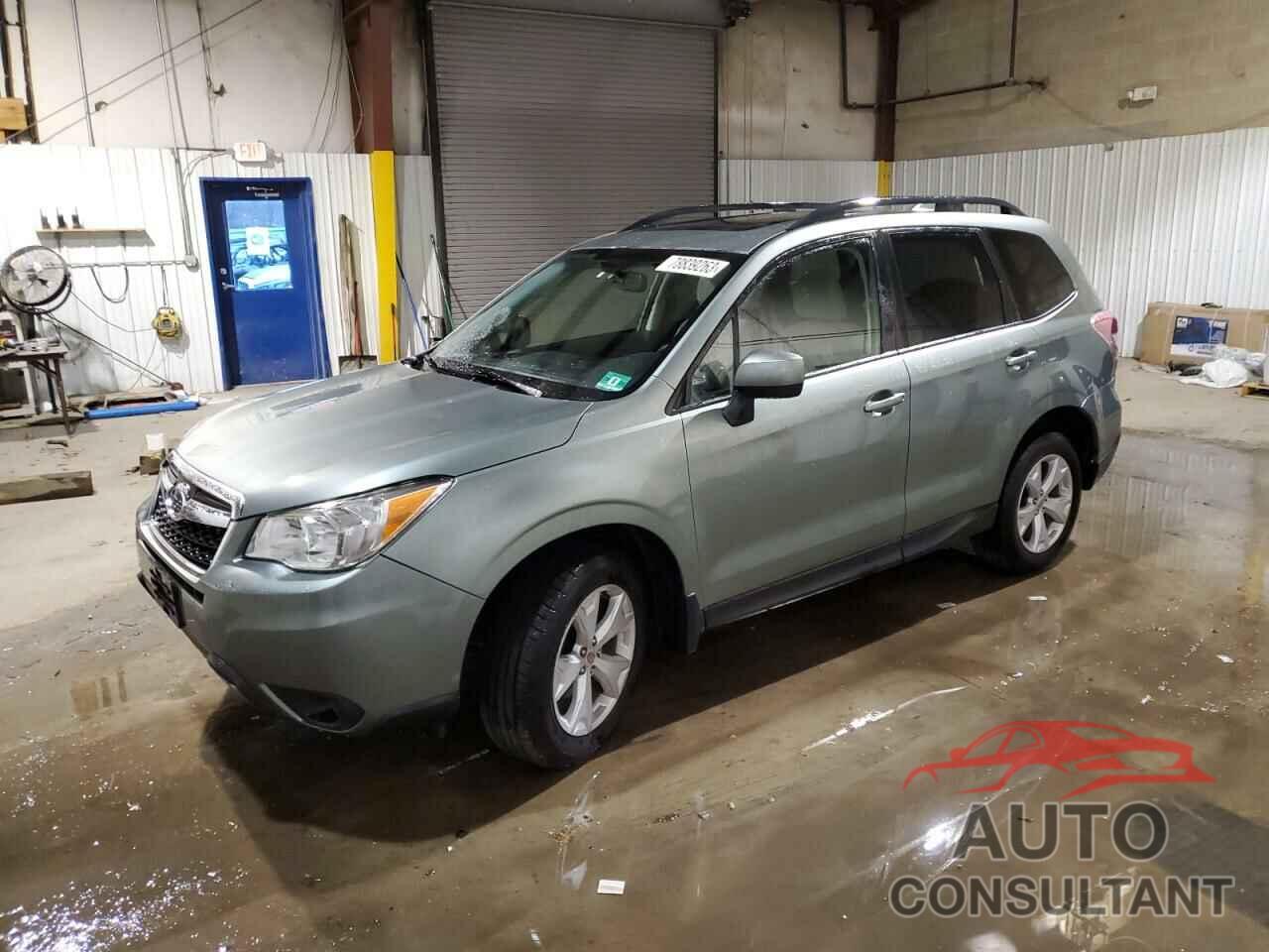 SUBARU FORESTER 2016 - JF2SJAFC6GH407198