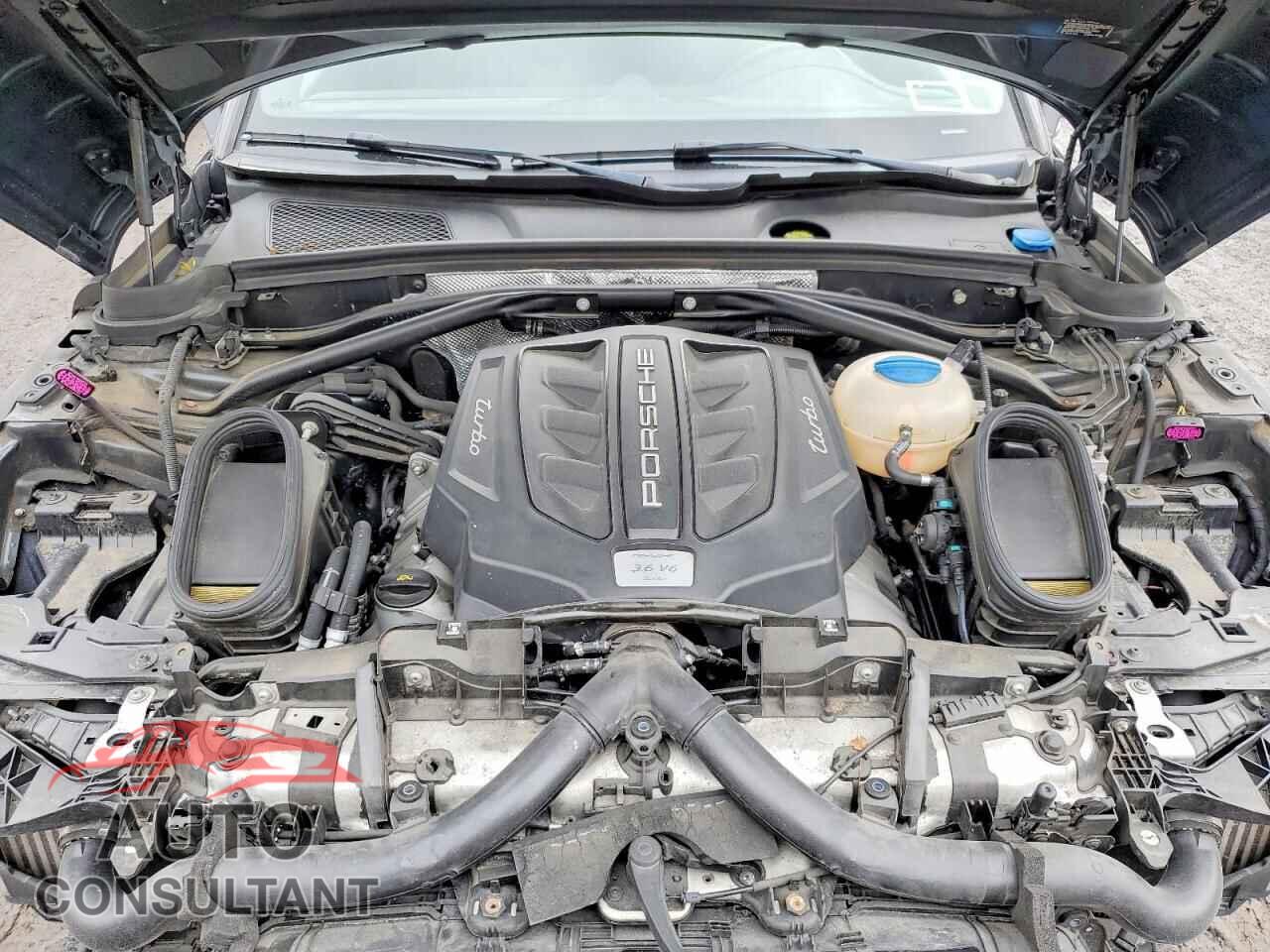 PORSCHE MACAN 2017 - WP1AF2A53HLB60987