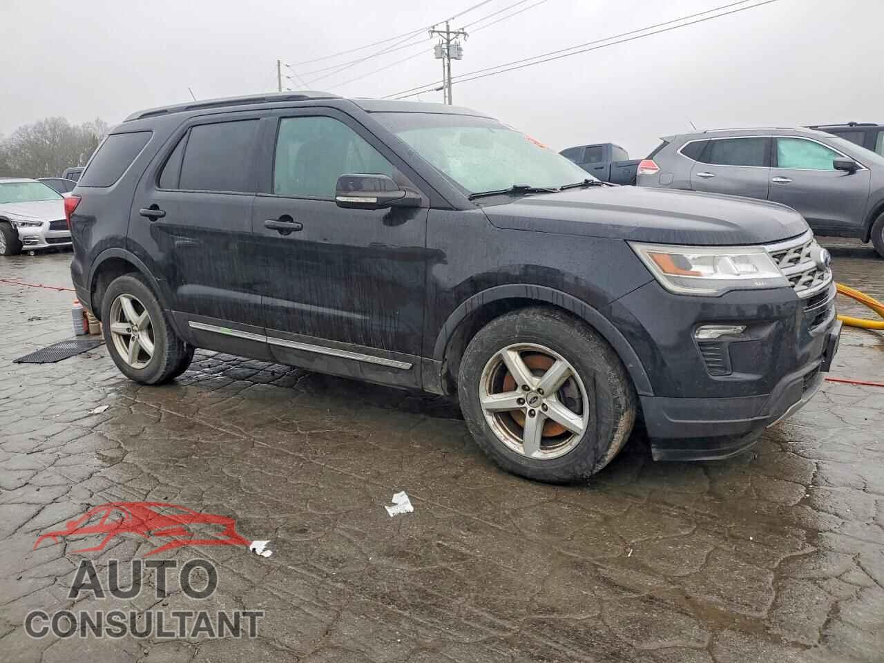 FORD EXPLORER 2018 - 1FM5K7D82JGB26034