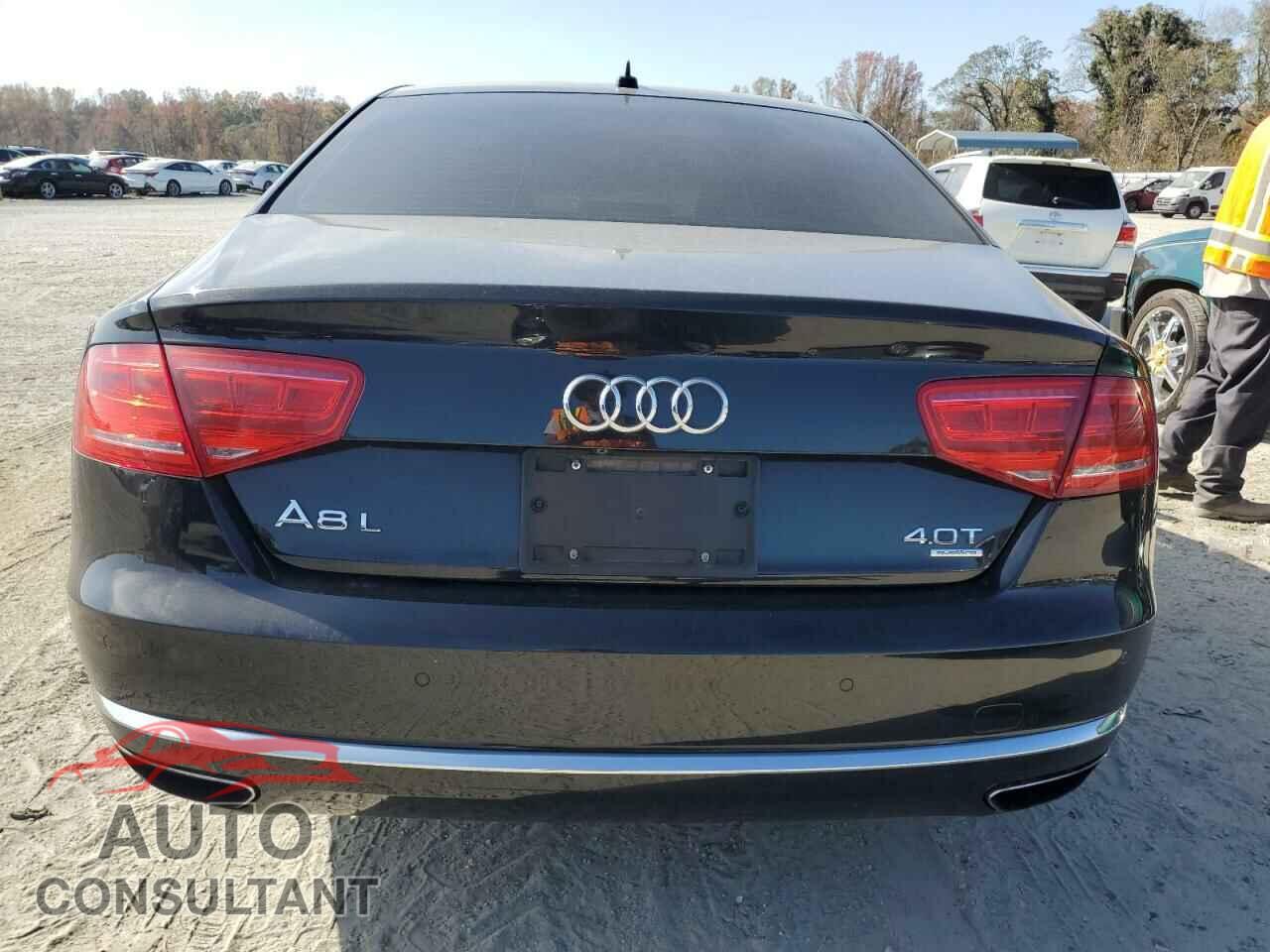 AUDI A8 2014 - WAUR2AFD3EN003757