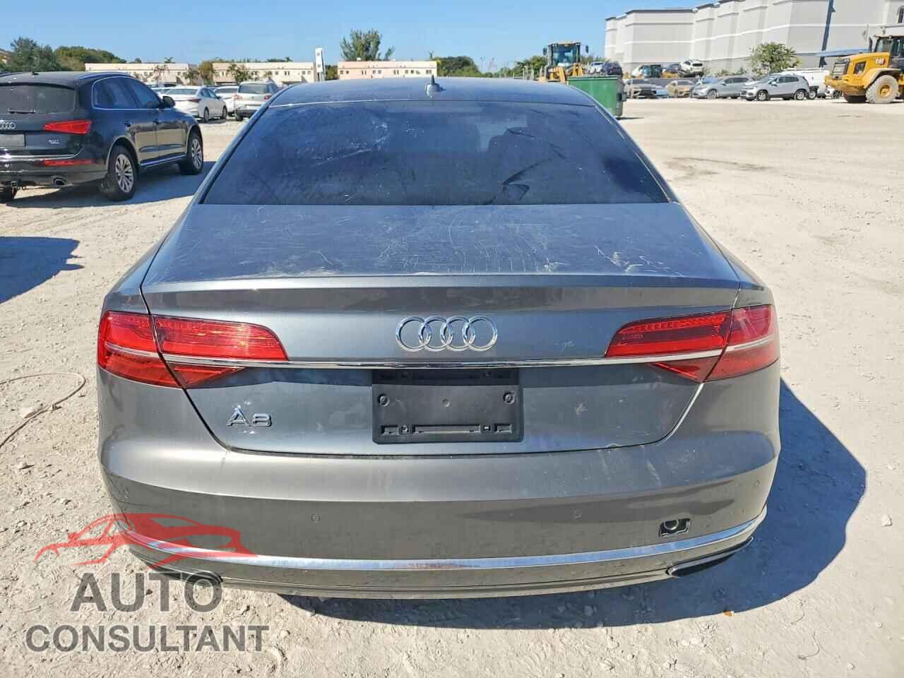 AUDI A8 2015 - WAUJGAFD9FN005299