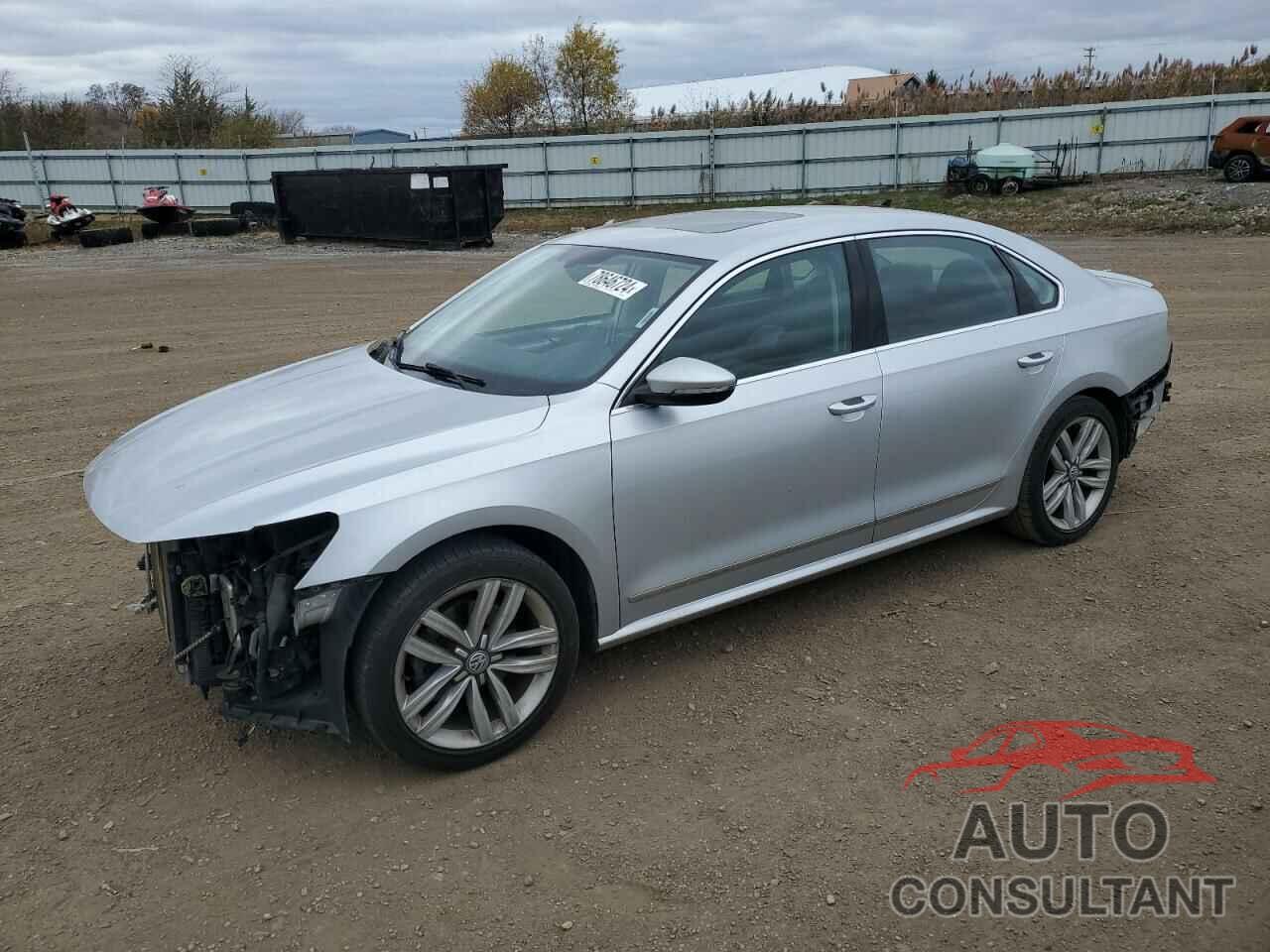 VOLKSWAGEN PASSAT 2017 - 1VWGT7A32HC073739