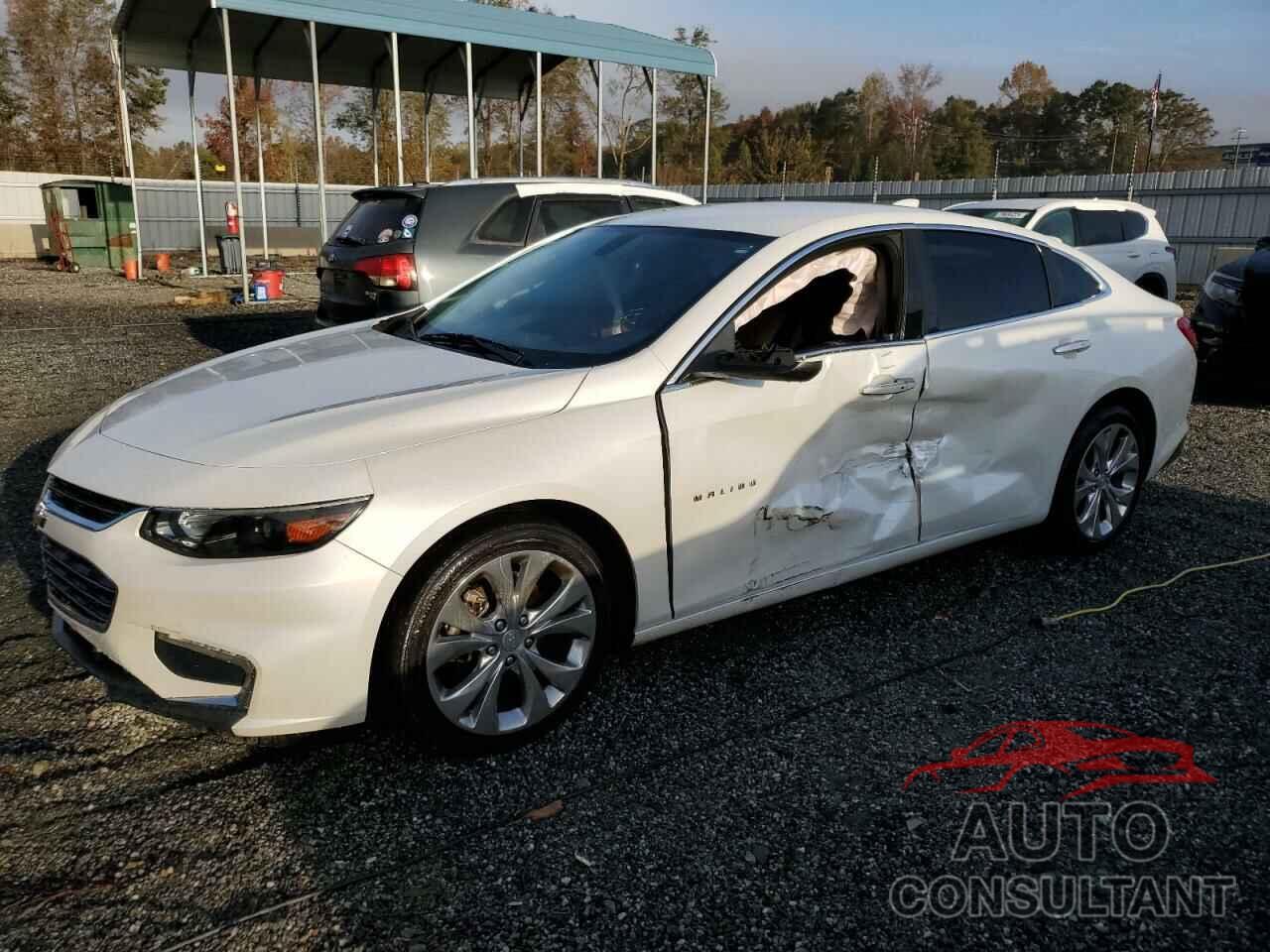 CHEVROLET MALIBU 2017 - 1G1ZH5SX6HF154799