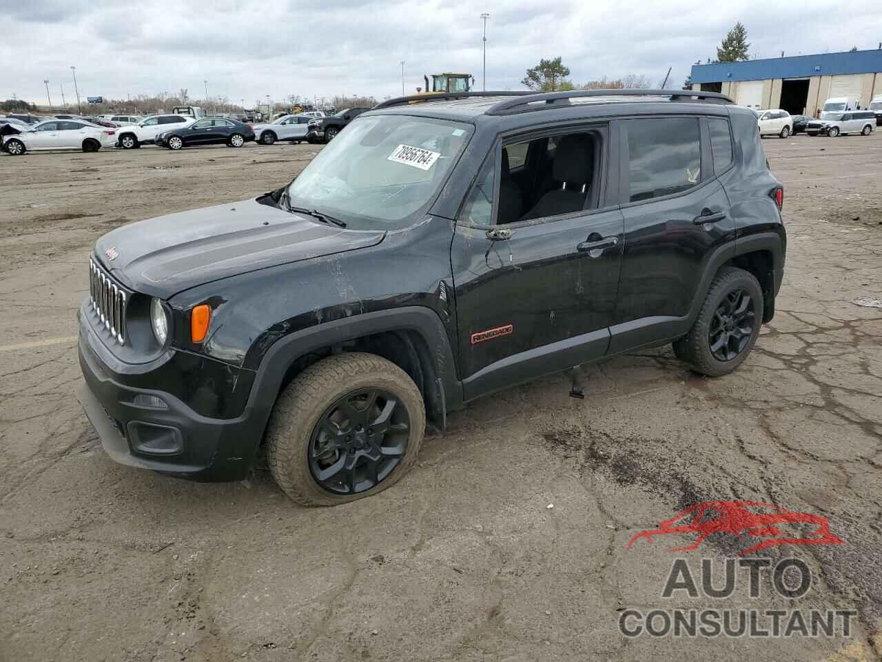 JEEP RENEGADE 2016 - ZACCJBBT5GPD36986
