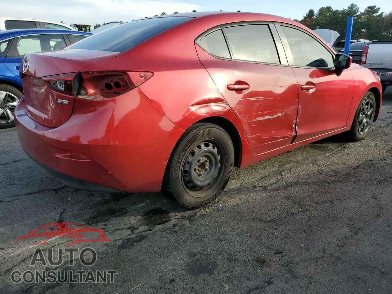 MAZDA 3 2014 - JM1BM1U76E1143014