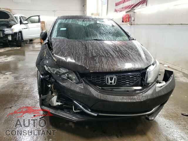 HONDA CIVIC 2013 - 2HGFB2F51DH582843