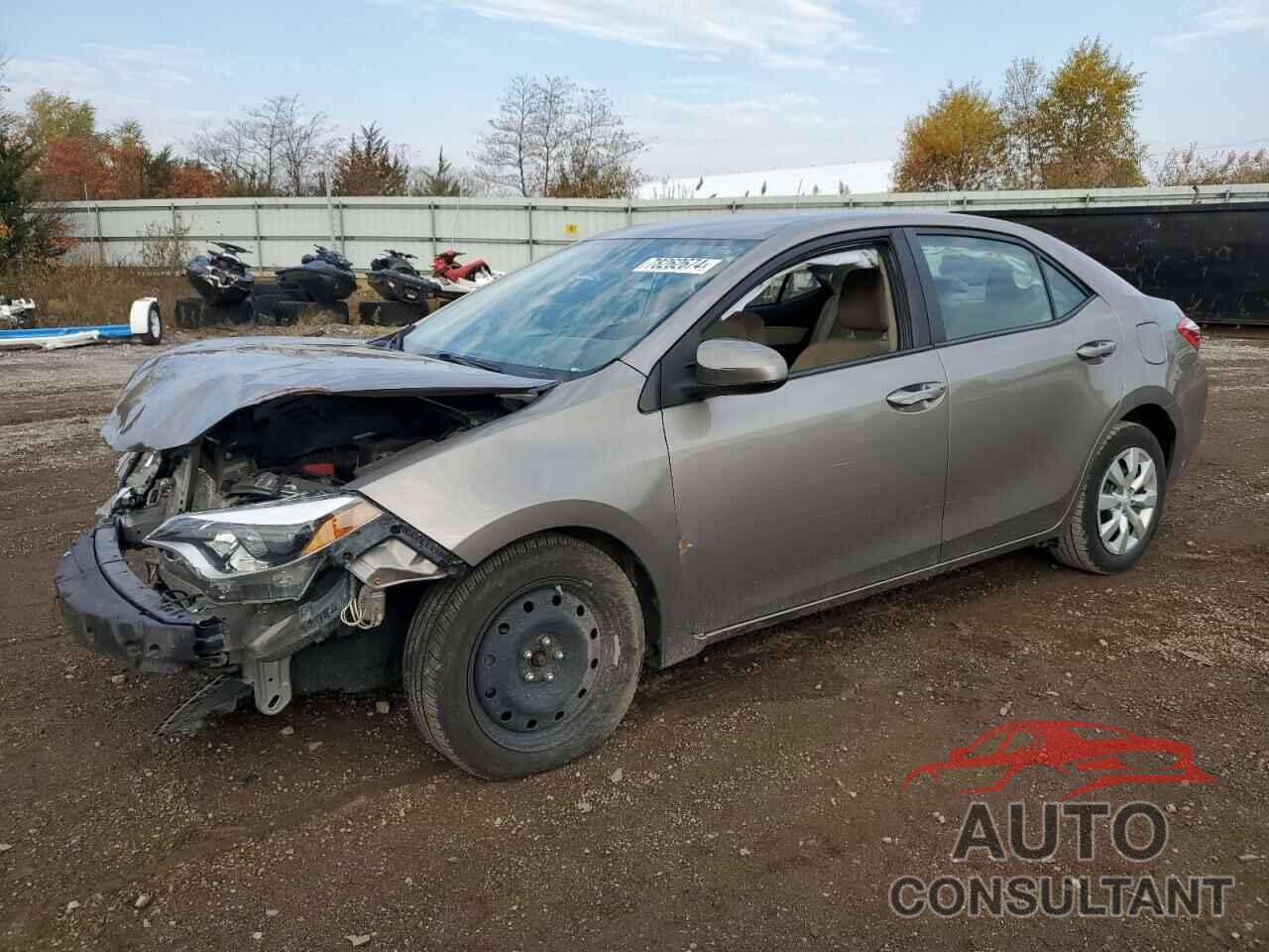 TOYOTA COROLLA 2015 - 2T1BURHE2FC302521
