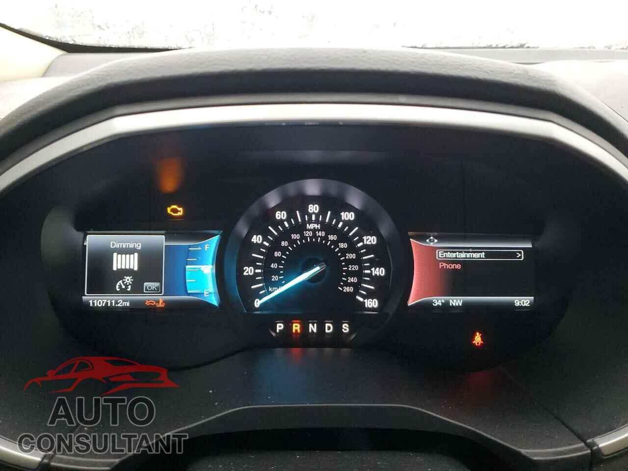 FORD EDGE 2019 - 2FMPK4J99KBB46634