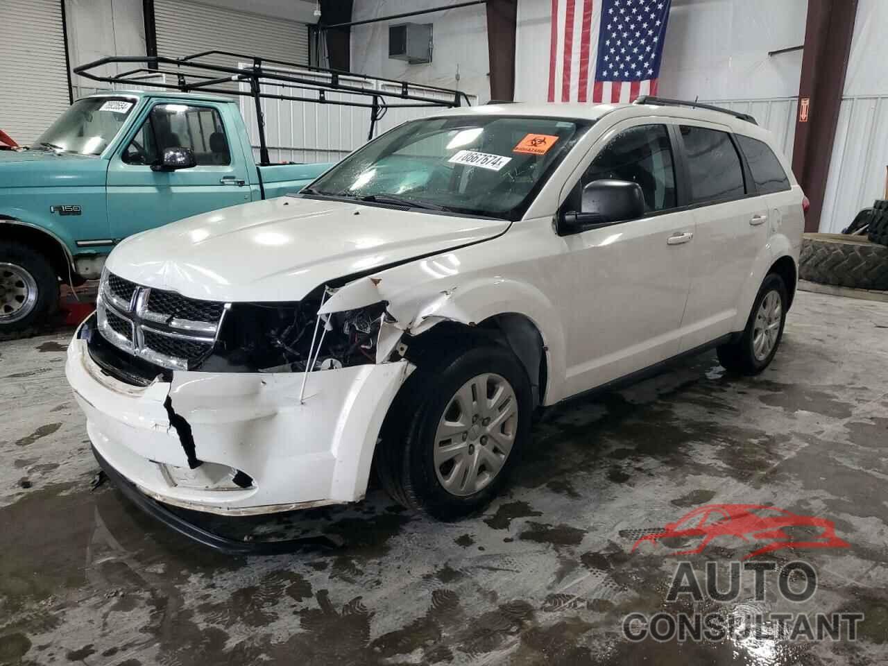 DODGE JOURNEY 2016 - 3C4PDDAG2GT242274