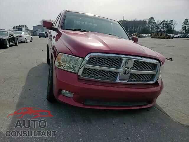 DODGE RAM 1500 2010 - 1D7RB1CT0AS176359