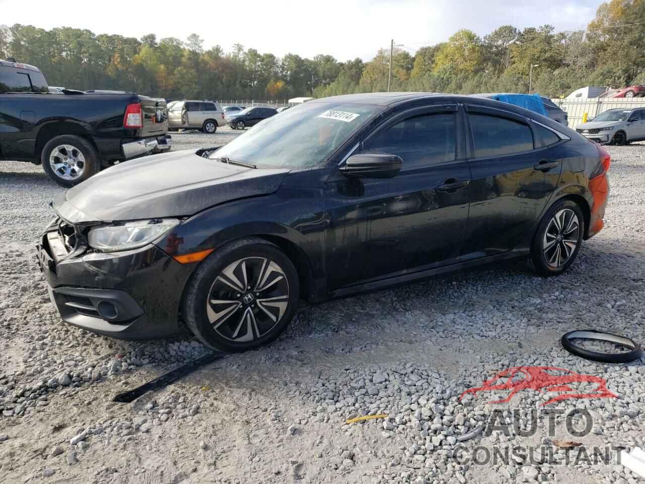 HONDA CIVIC 2018 - 2HGFC1F75JH641221