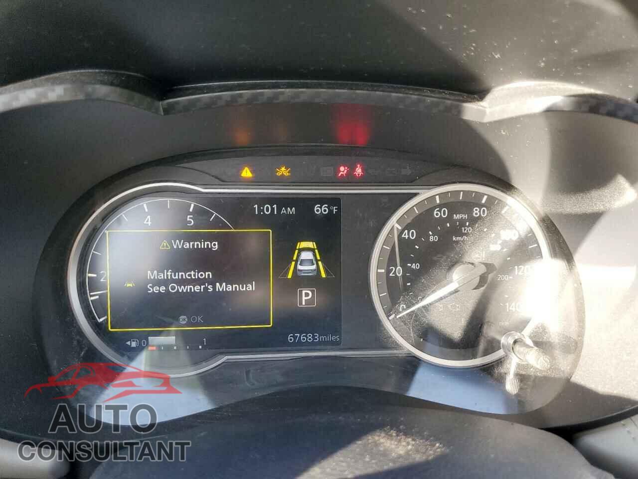 NISSAN VERSA 2020 - 3N1CN8EV7LL914757