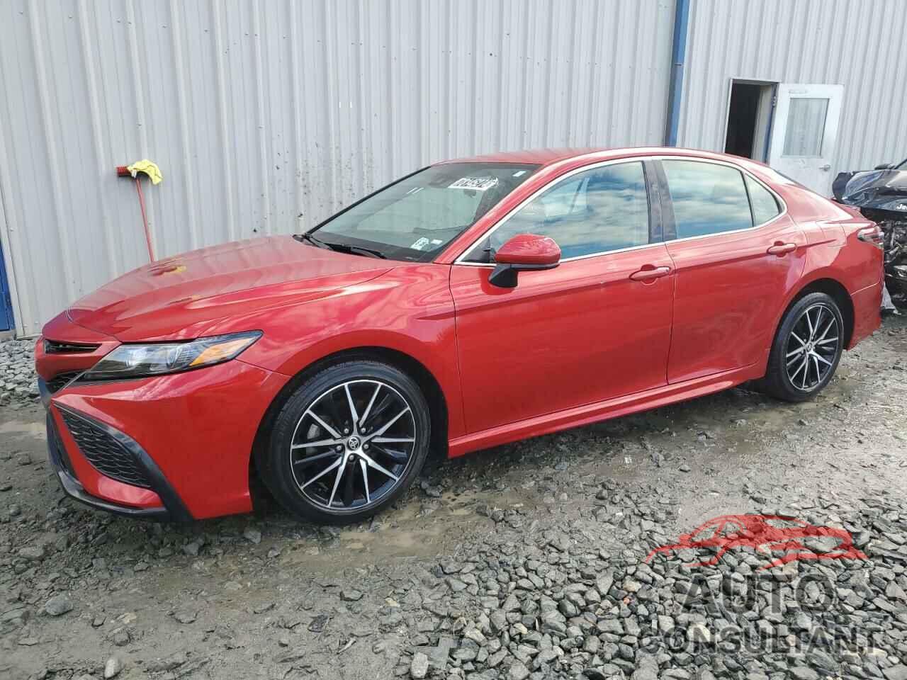 TOYOTA CAMRY 2021 - 4T1G11AK7MU435691