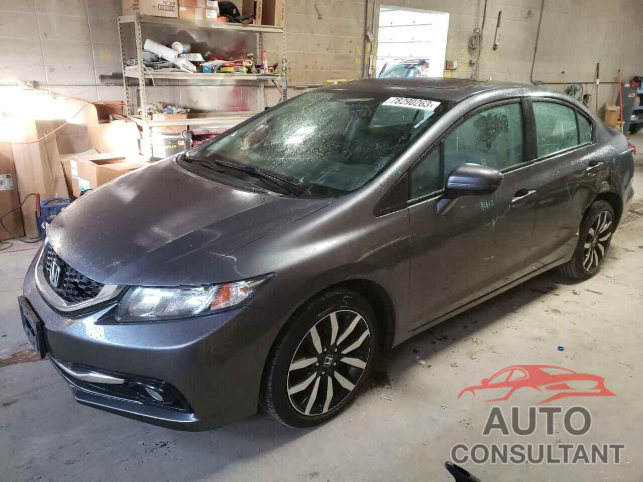 HONDA CIVIC 2015 - 19XFB2F9XFE016745