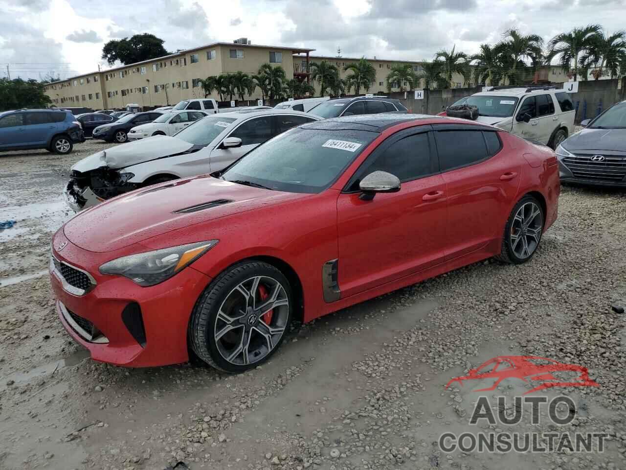 KIA STINGER 2018 - KNAE55LC4J6021522
