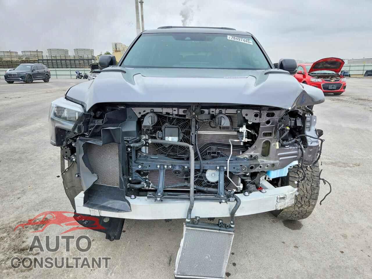 TOYOTA SEQUOIA 2025 - 7SVAAABA7SX052724
