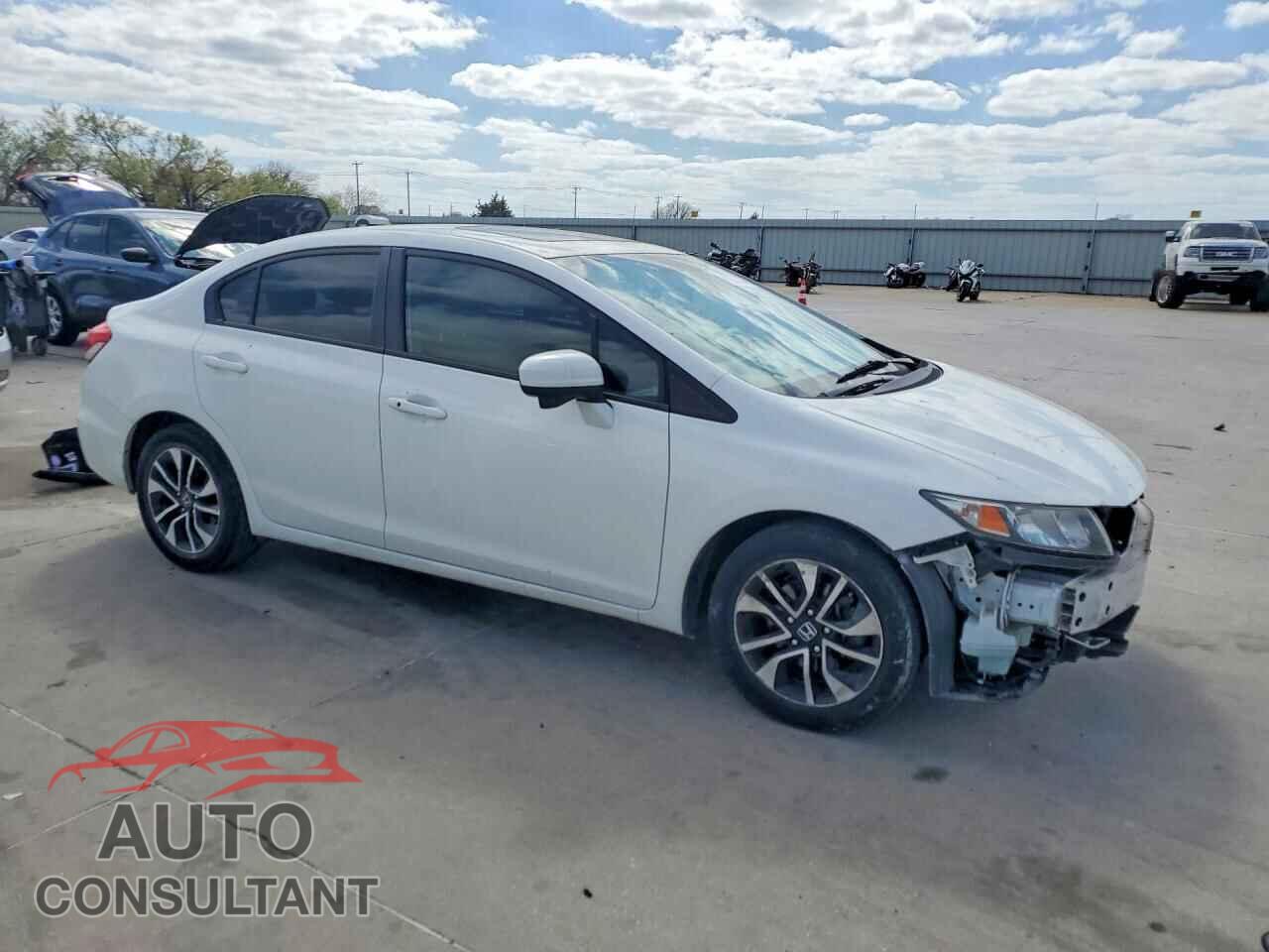 HONDA CIVIC 2015 - 2HGFB2F86FH530217