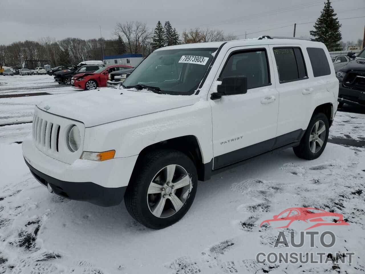 JEEP PATRIOT 2017 - 1C4NJRFB9HD111067