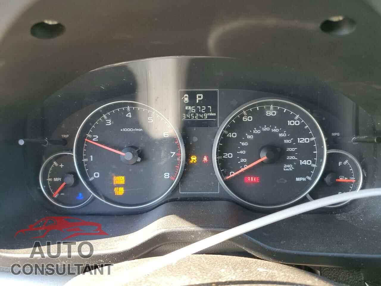 SUBARU OUTBACK 2014 - 4S4BRBEC4E3217937