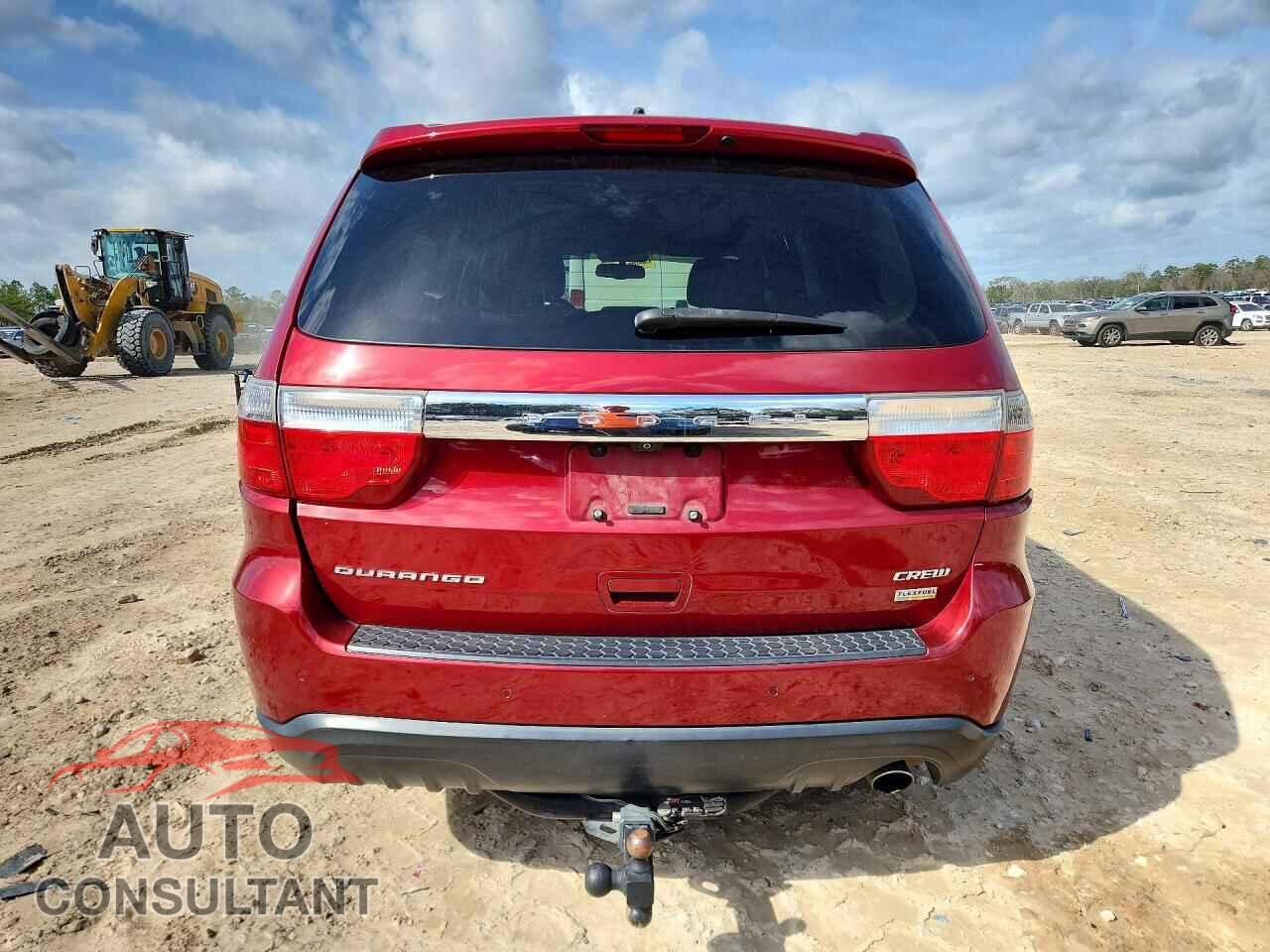 DODGE DURANGO 2013 - 1C4RDHDG5DC700246