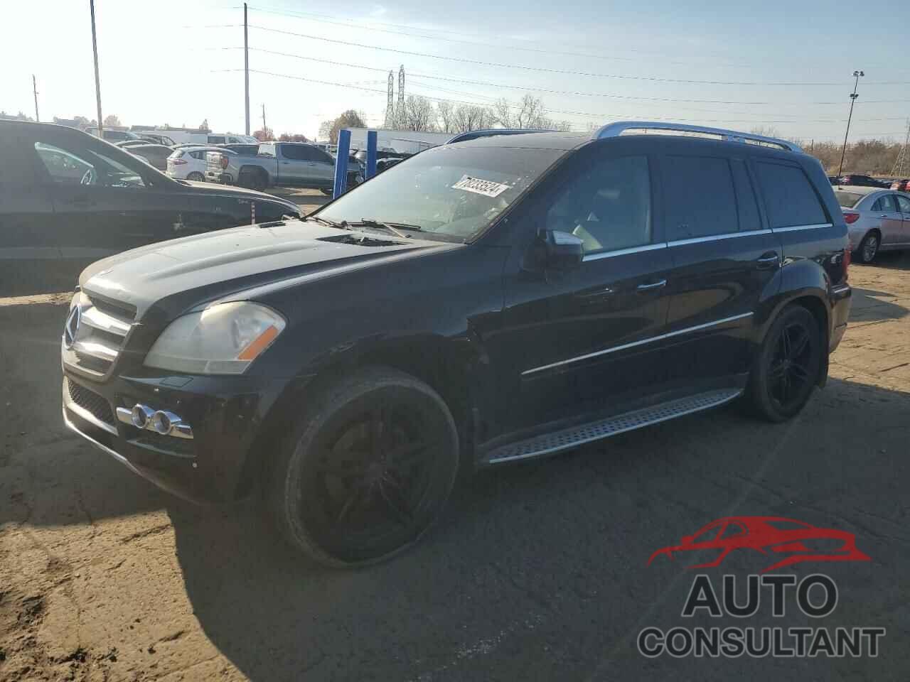 MERCEDES-BENZ GL-CLASS 2010 - 4JGBF7BE9AA584723