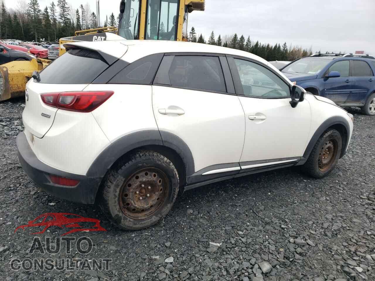 MAZDA CX-3 2016 - JM1DKBD71G0106823