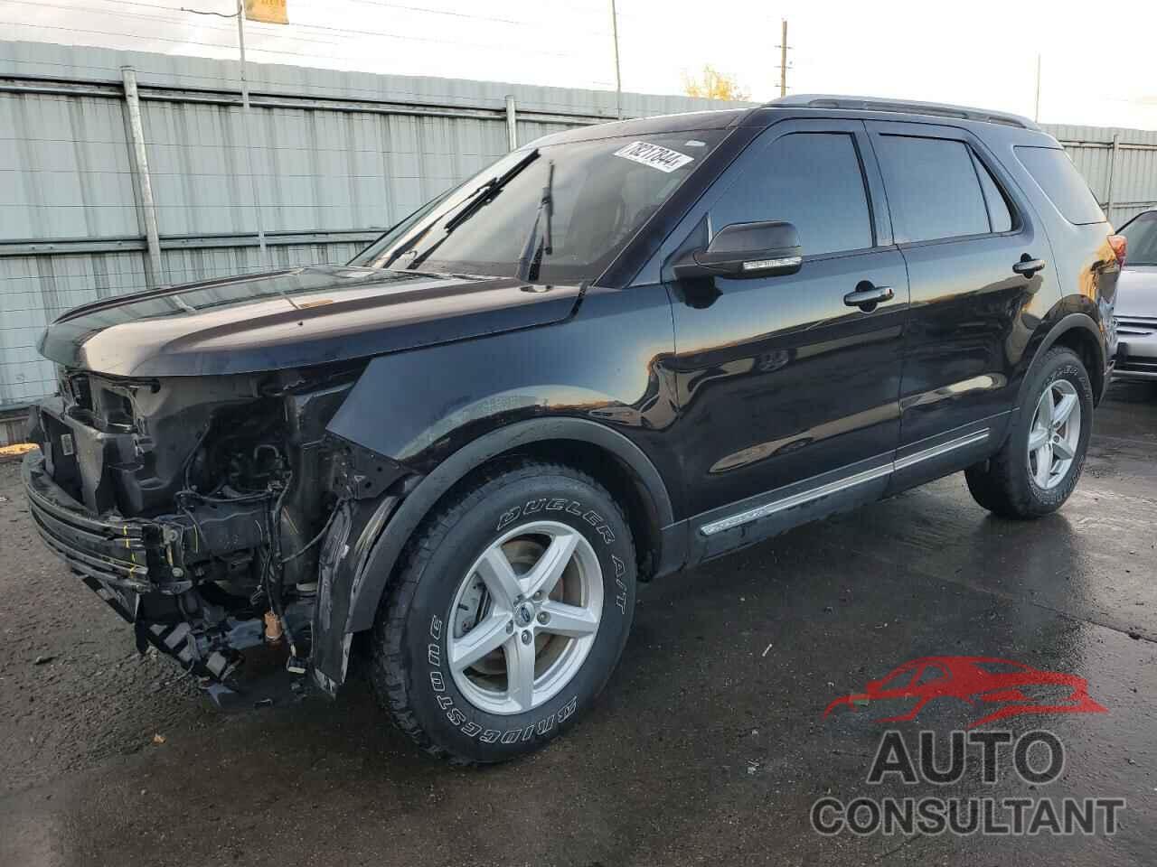 FORD EXPLORER 2017 - 1FM5K8D88HGE37791