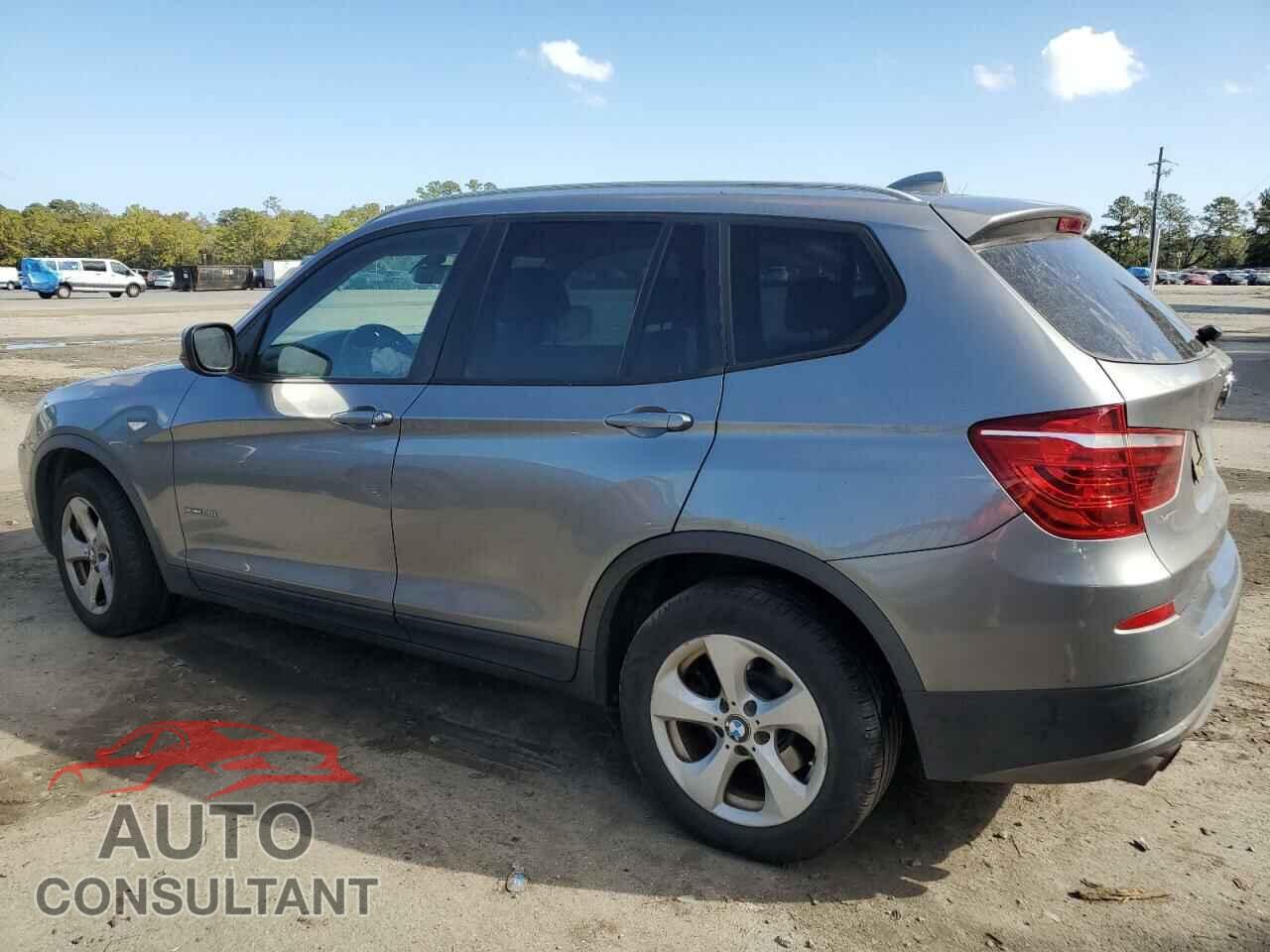 BMW X3 2011 - 5UXWX5C54BL714904