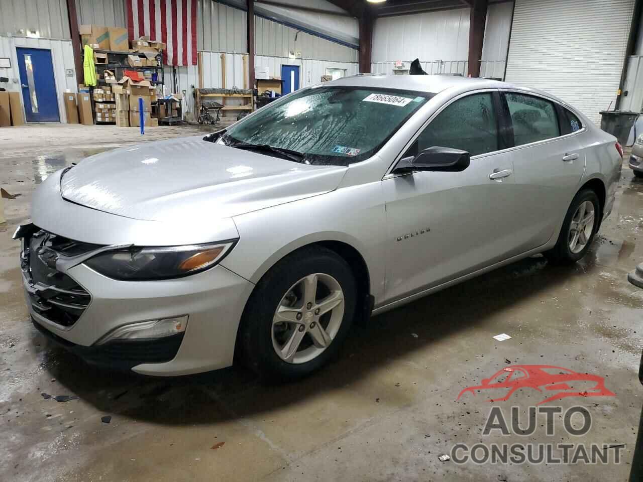 CHEVROLET MALIBU 2020 - 1G1ZB5ST2LF150014