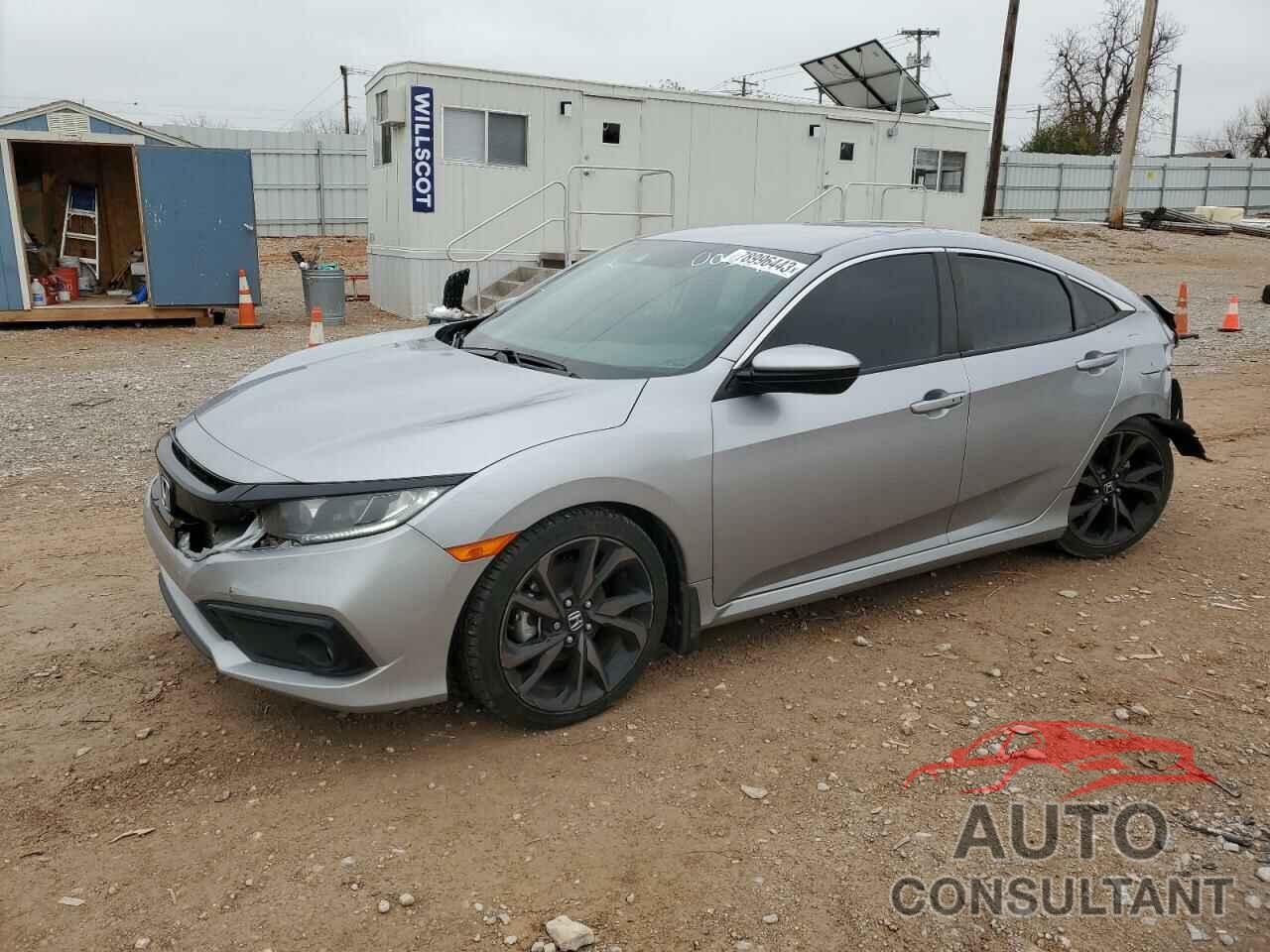 HONDA CIVIC 2020 - 19XFC2F84LE005885