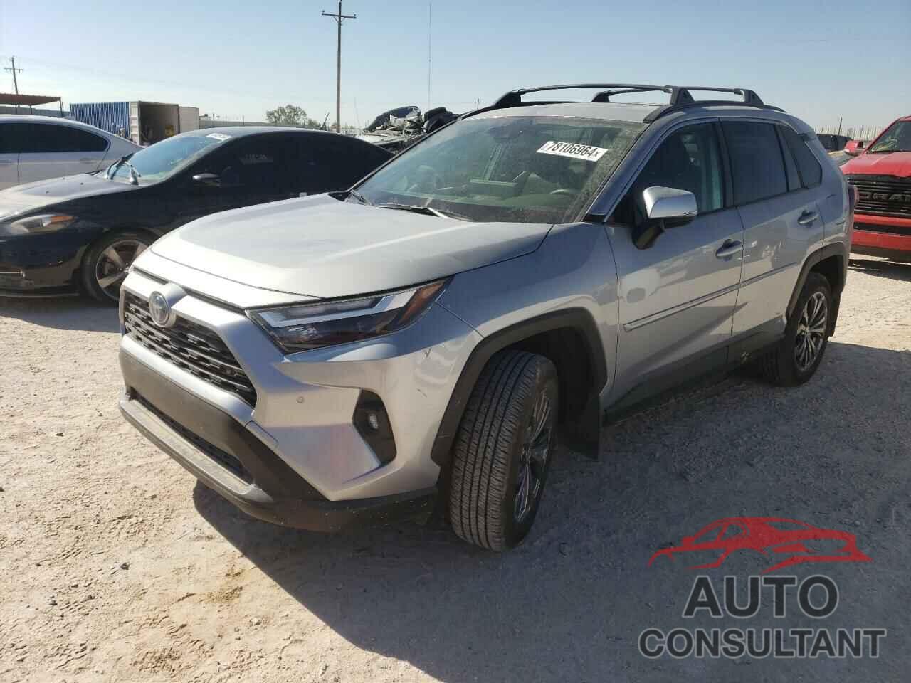 TOYOTA RAV4 2023 - JTMB6RFV6PD101335