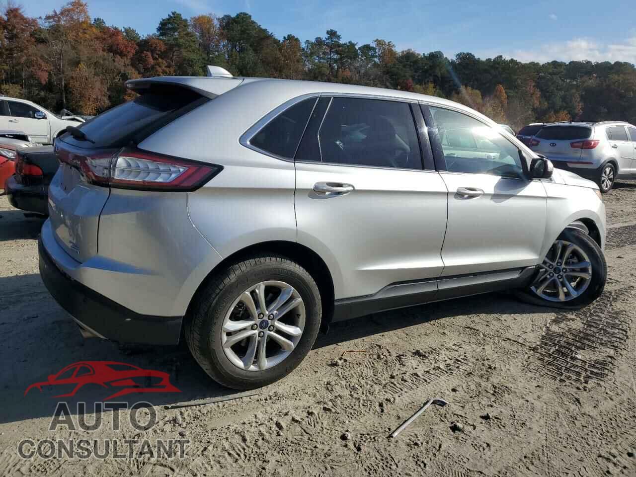 FORD EDGE 2017 - 2FMPK3J90HBC47791