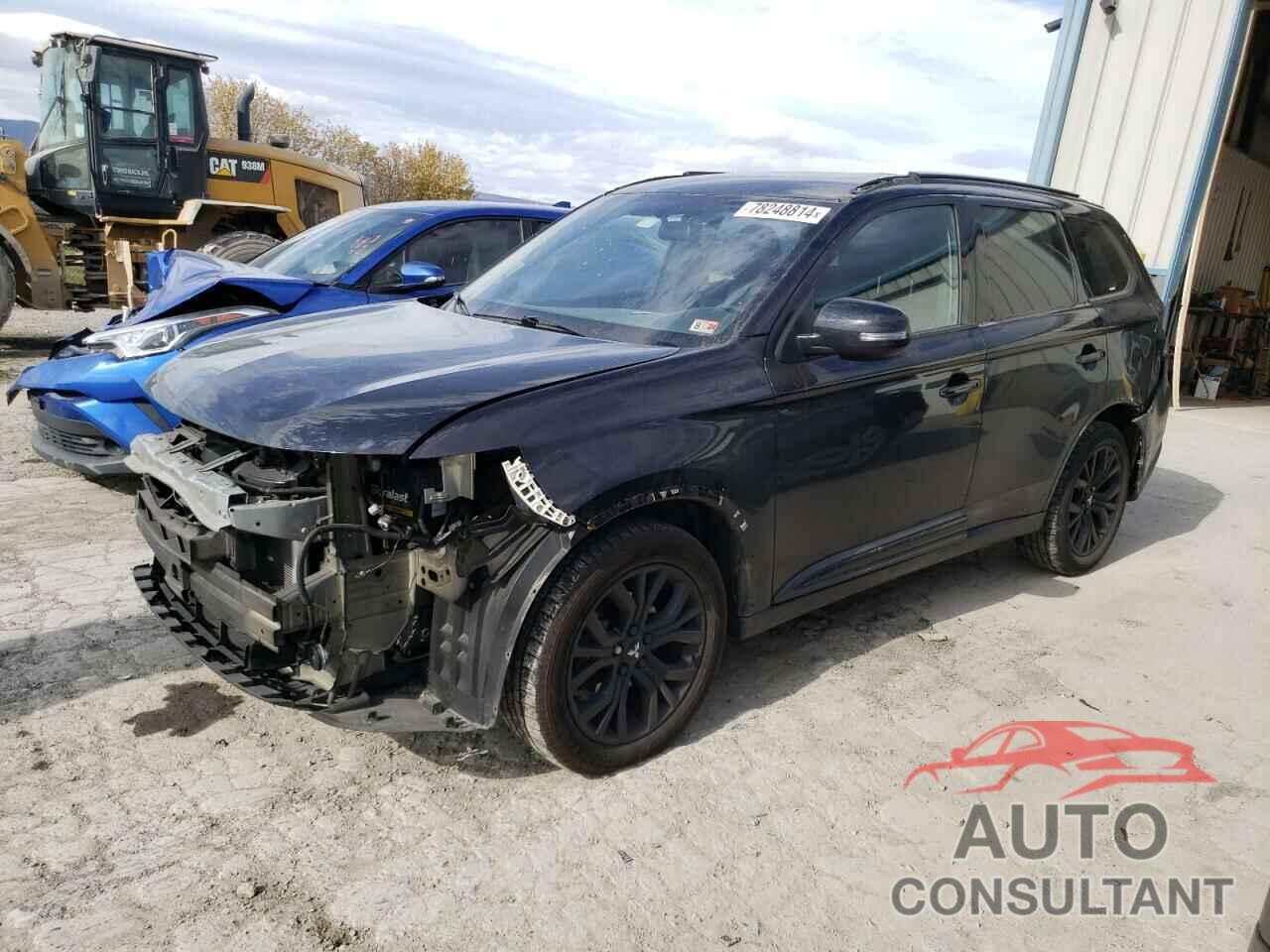 MITSUBISHI OUTLANDER 2019 - JA4AD3A34KZ025205