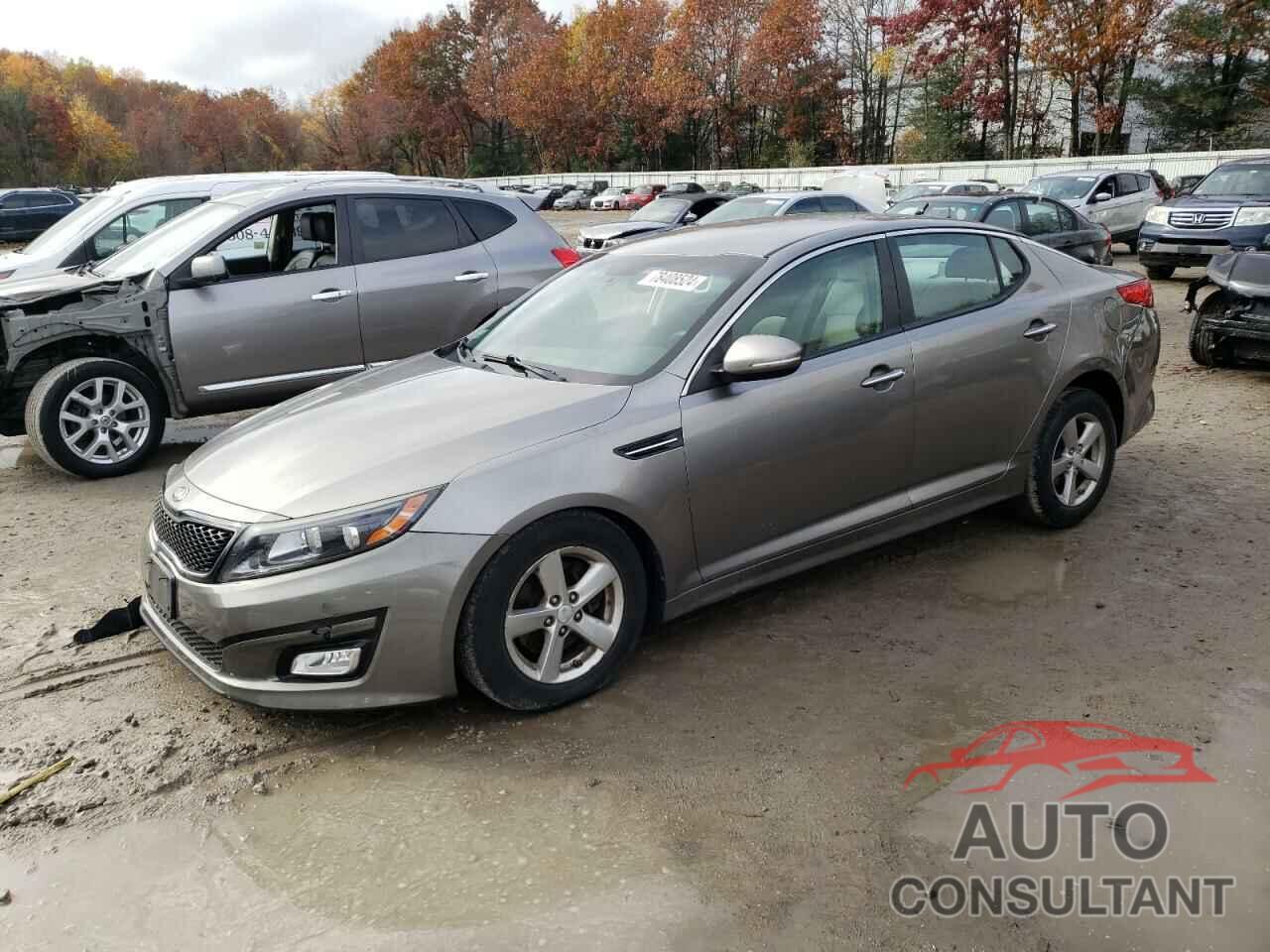 KIA OPTIMA 2015 - 5XXGM4A76FG468294
