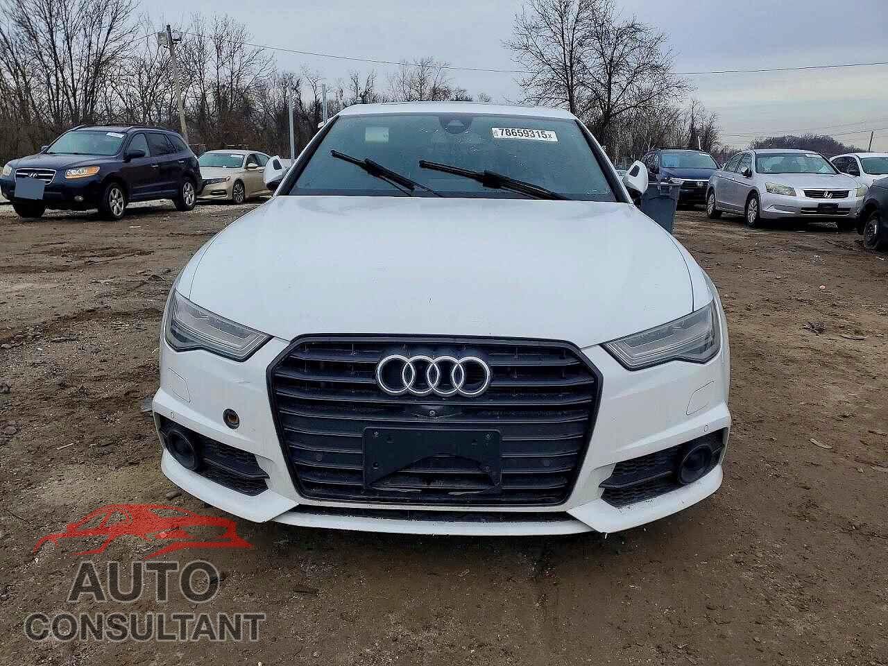 AUDI A6 2017 - WAUF2AFC8HN057277