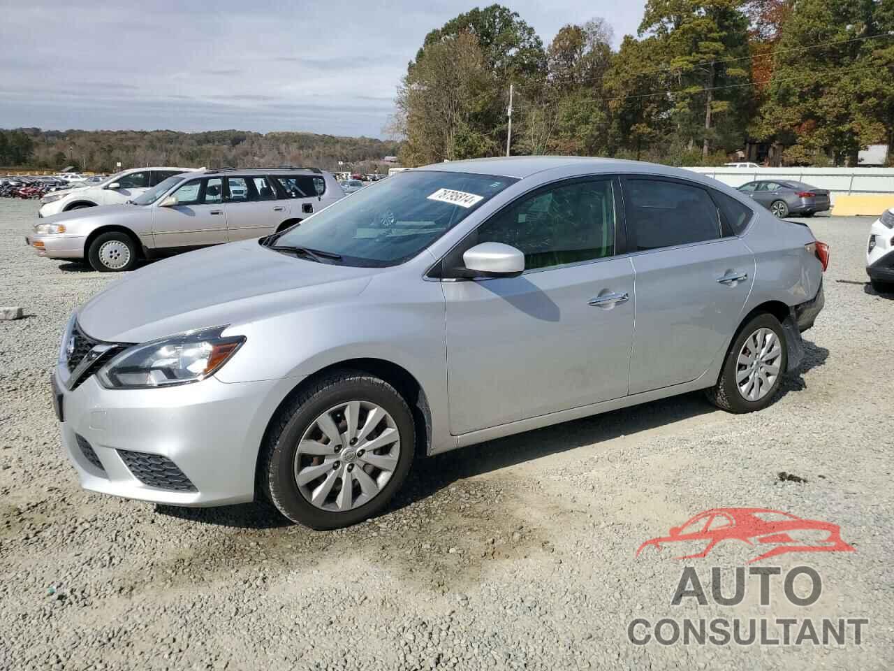 NISSAN SENTRA 2017 - 3N1AB7APXHY365034