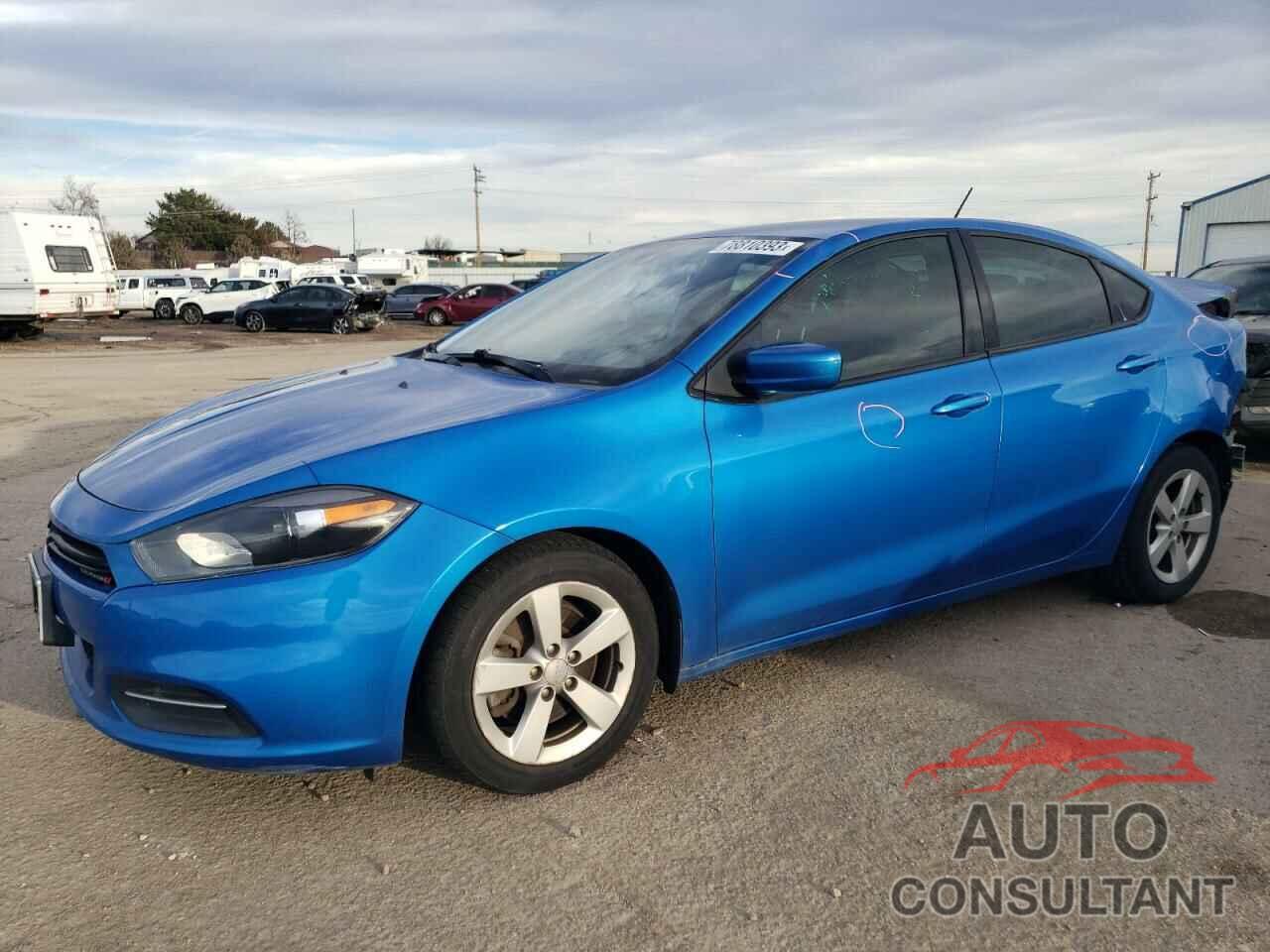 DODGE DART 2015 - 1C3CDFBB3FD278352