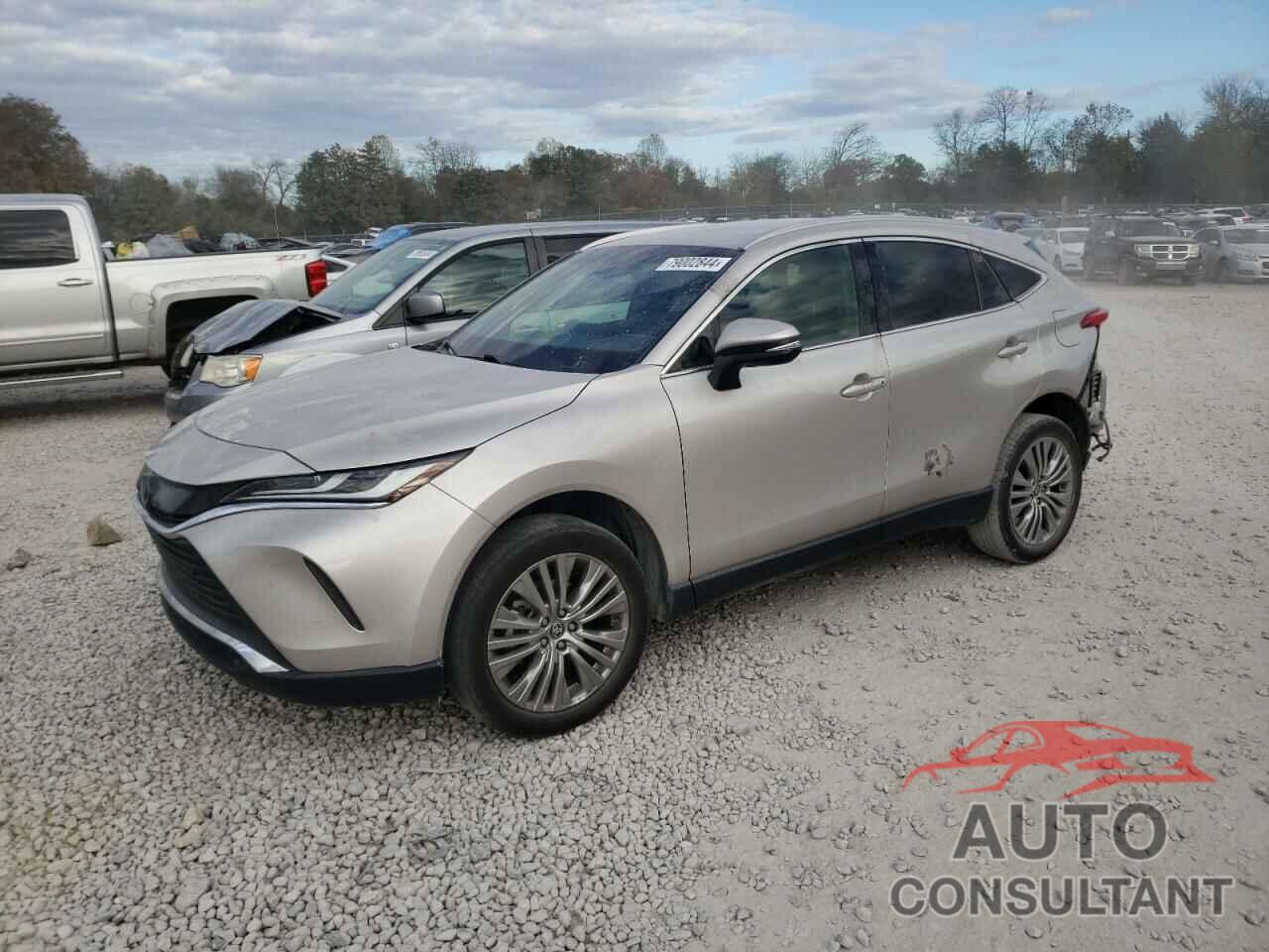 TOYOTA VENZA 2021 - JTEAAAAH2MJ010388