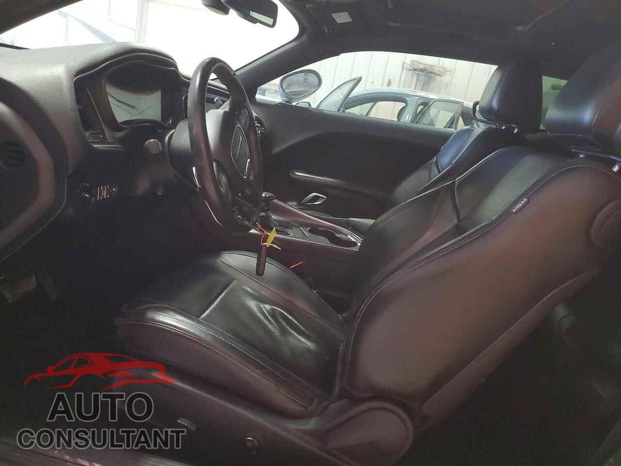 DODGE CHALLENGER 2017 - 2C3CDZAG0HH502116