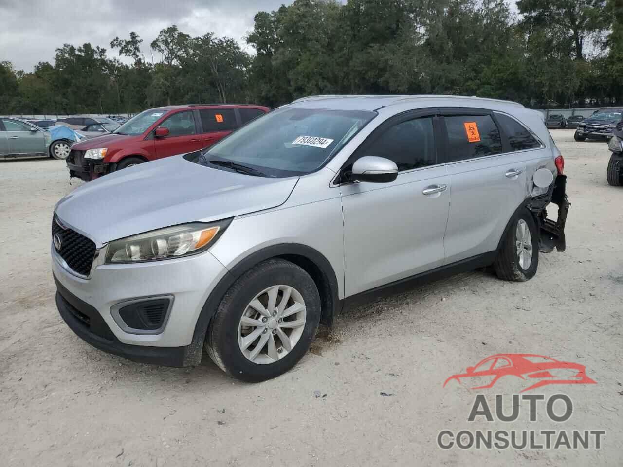 KIA SORENTO 2017 - 5XYPG4A33HG206820