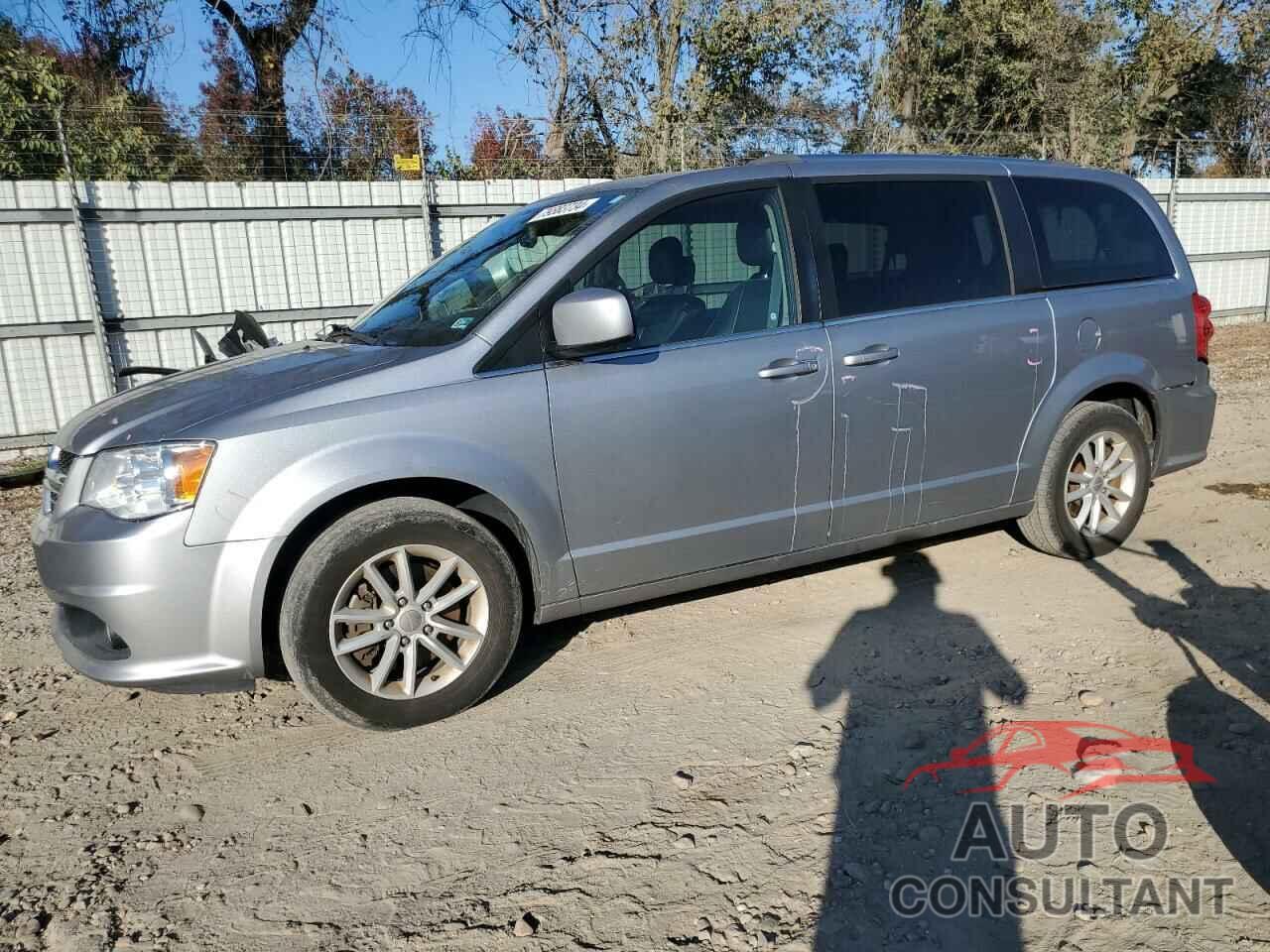 DODGE CARAVAN 2019 - 2C4RDGCG5KR672027