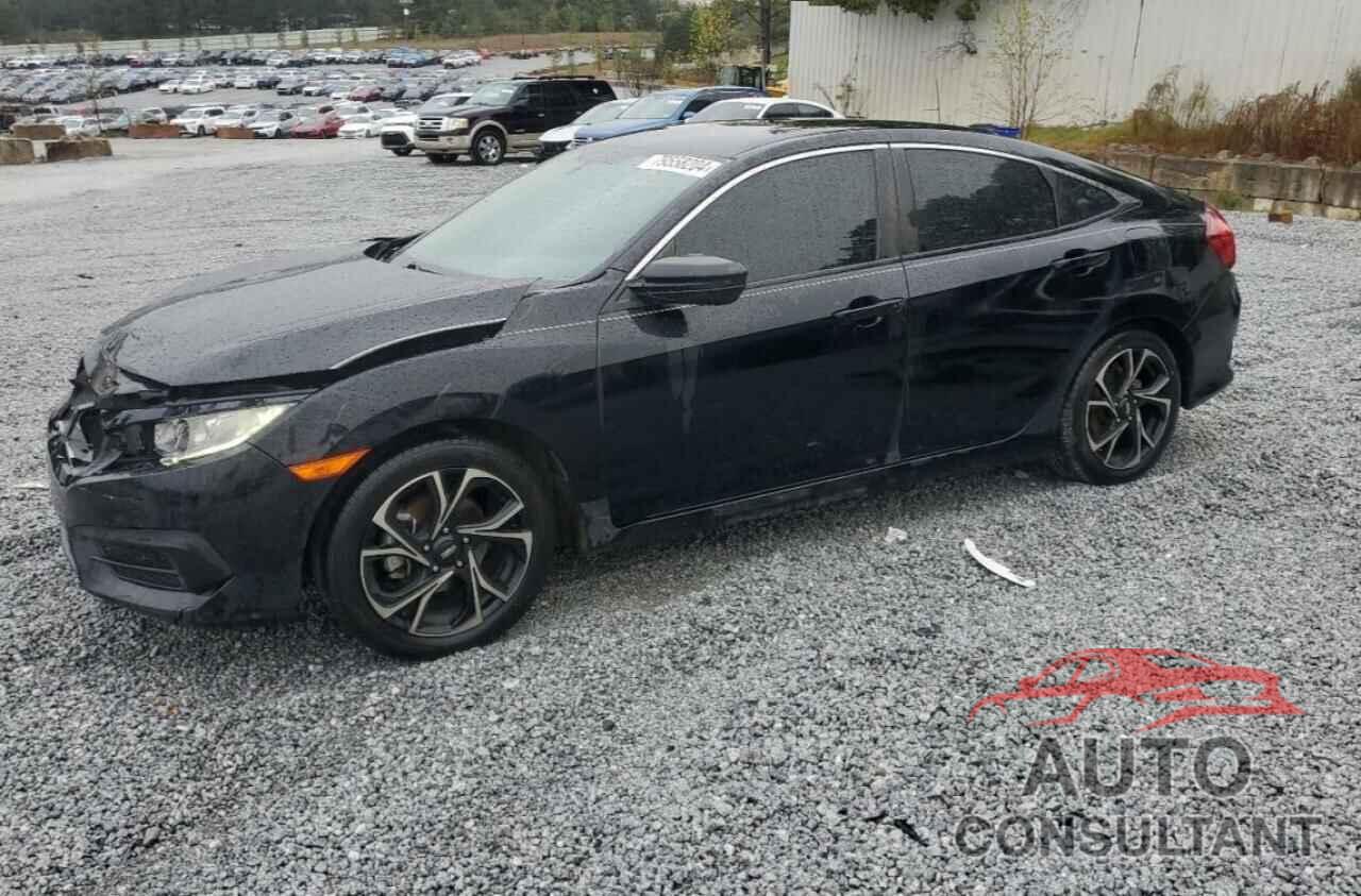 HONDA CIVIC 2018 - 19XFC2F56JE027177