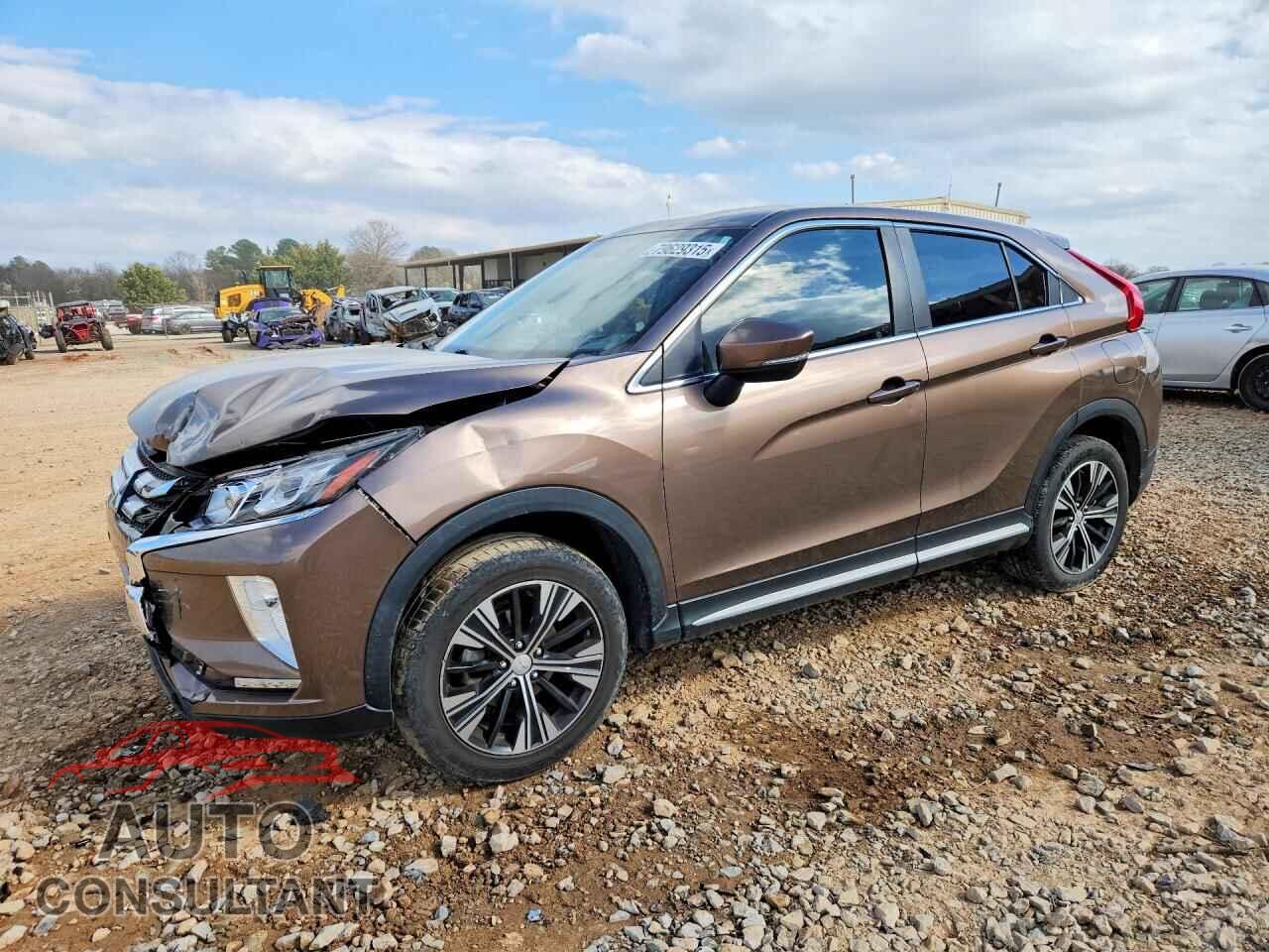 MITSUBISHI ECLIPSE CROSS 2018 - JA4AT5AA7JZ040728