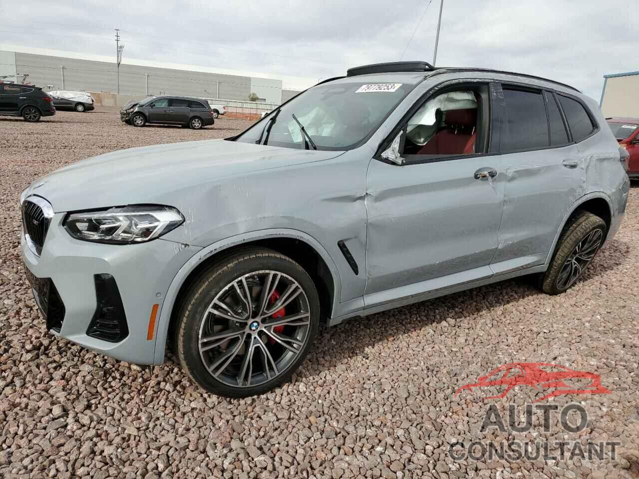 BMW X3 M40I 2022 - 5UX83DP07N9K66995