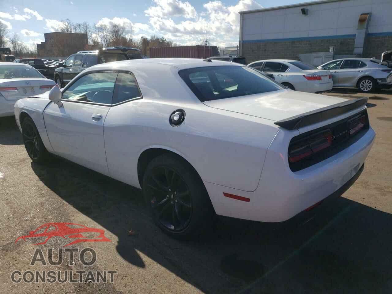 DODGE CHALLENGER 2018 - 2C3CDZAG0JH128533