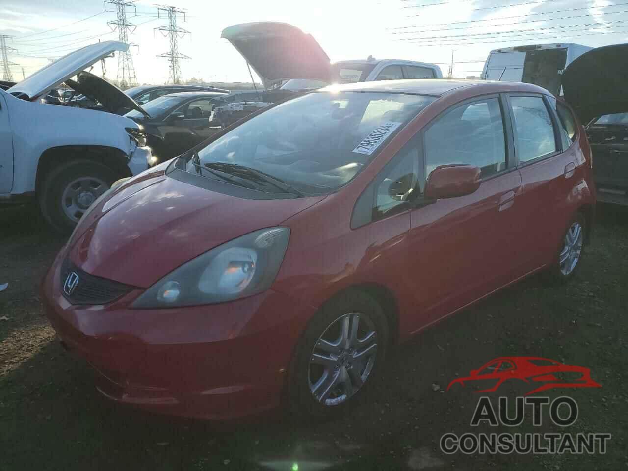 HONDA FIT 2012 - JHMGE8H31CC022894